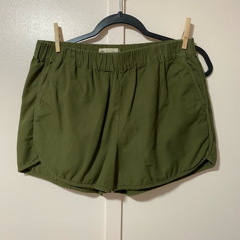 Madewell Olive Green Women's Shorts